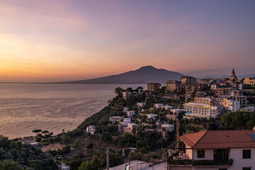 Obraz premium Costiera amalfitana