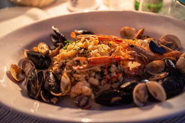 piatti di pesce a Positano