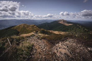 Połonina Wetlińska   Bieszczady, Polska © K. Skubala