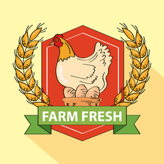 fresh farm product shield