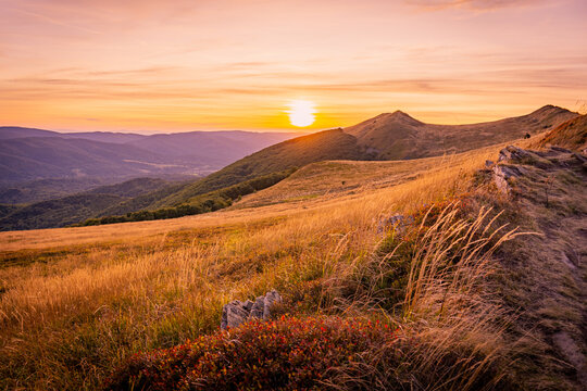 Połonina Wetlińska | Bieszczady, Polska