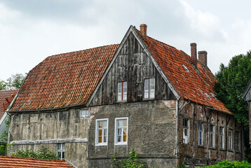 Altes Haus in Burgsteinfurt