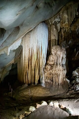 Lawa cave in Kanchanaburi, Thailand © pierrick