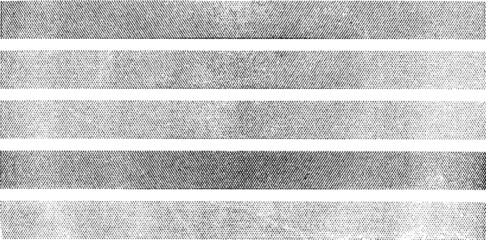 Monochrome texture composed of irregular graphic elements. Distressed uneven grunge background. Abstract vector illustration. Overlay for interesting effect and depth. Isolated on white background - obrazy, fototapety, plakaty