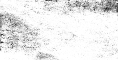 Rough black and white texture vector. Distressed overlay texture. Grunge background. Abstract textured effect. Vector Illustration. Black isolated on white background. EPS10
