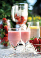 Erdbeer-Smoothie