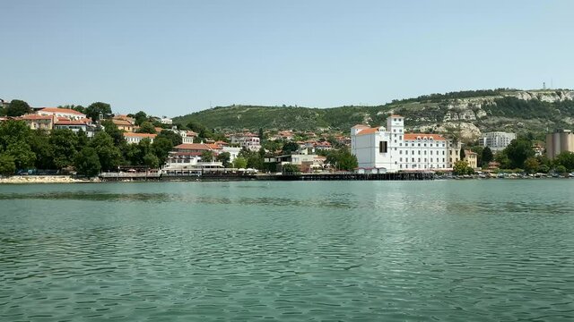 Port Terminal of Balchik Bulgaria