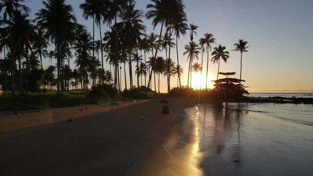 A&Eacute;REA PRAIA NASCER DO SOL ARACRUZ BRASIL 