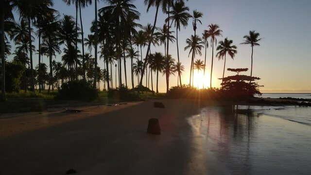 A&Eacute;REA PRAIA NASCER DO SOL ARACRUZ BRASIL