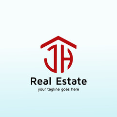 Logo Design for REAL ESTATE Home Selling Team letter JH