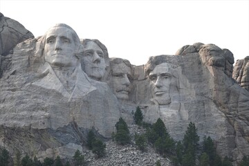 A View of the Iconic Mount Rushmore