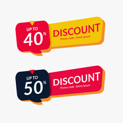 vector tag price discount sale suitable for decoration your banner