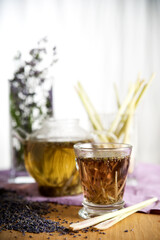 LAvendel-Lemongras-Tee