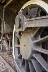 old steam locomotive