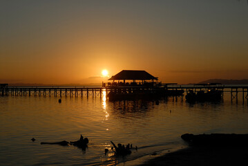 Obraz premium A picture of a beautiful resort