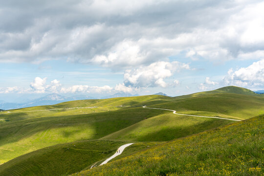 The wonderful mountain nature of Lessinia Veneto Italy