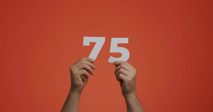 SEVENTY FIVE DEFINITION MEANING visual data 4