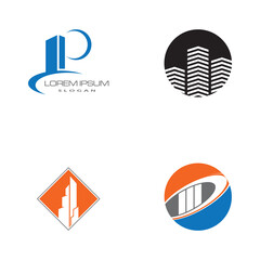 Real Estate , Property and Construction Logo design