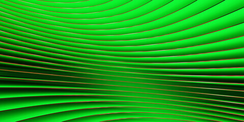 abstract green 3d wallpaper, background, render