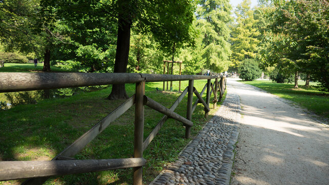 Milan, Italy - september 7, 2012: trourism photo in milan city places