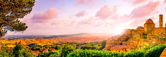 Volterra in der Toskana, Italien 