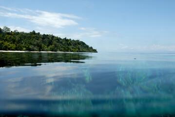 A picture of relaxing place