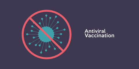 Vaccination. Vector illustration. Simple, fun, background pictures about vaccine action, immunity, health.