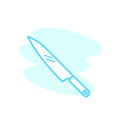 Illustration Vector Graphic of Knife icon