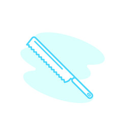 Illustration Vector Graphic of Knife icon