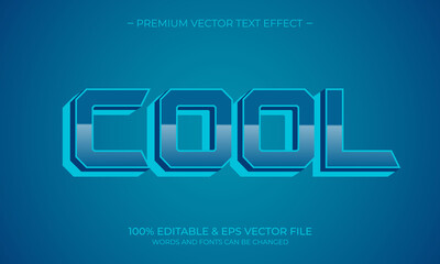 Editable text style effect. Editable font style. Vector Illustration
