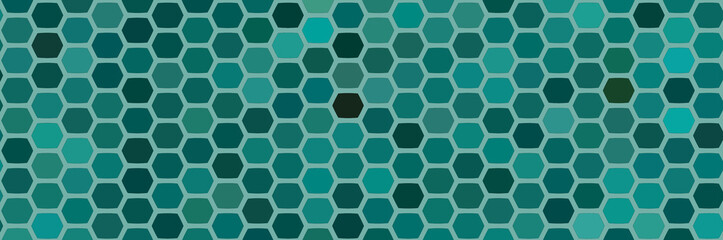 Abstract green background with dots