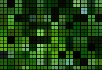 abstract background with squares