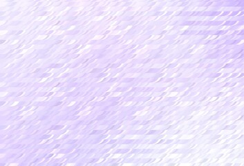 Light Purple vector pattern with random forms.