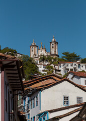 Obraz premium Ouro Preto, Minas Gerais - Brasil