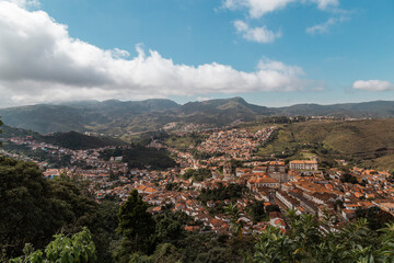 Fototapeta na wymiar Ouro Preto, Minas Gerais - Brasil