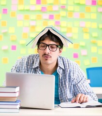 Student with many conflicting priorities