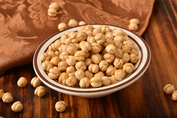 Roasted chickpeas