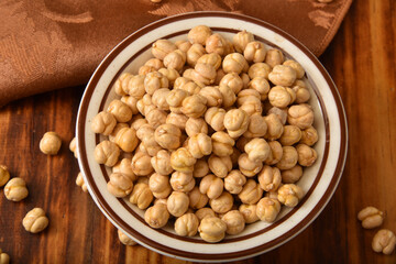Roasted garbanzo beans