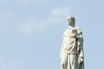 Statue in Saint Petersburg, Russia