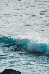 Obraz premium El mar de la isla relajante