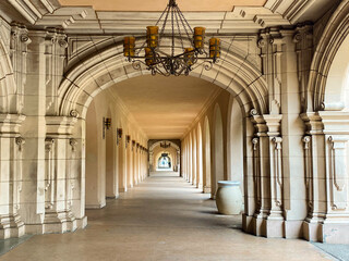 San Diego, CA 12-7-2020  The beautiful arches and architecture at Balboa Park San Diego