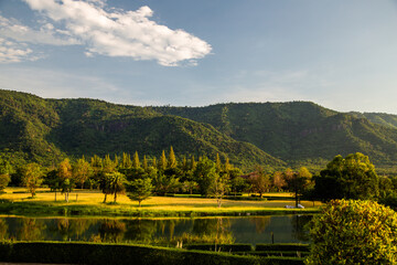 Toscana Valley in Khao Yai National Park, Nakhon Ratchasima in Thailand