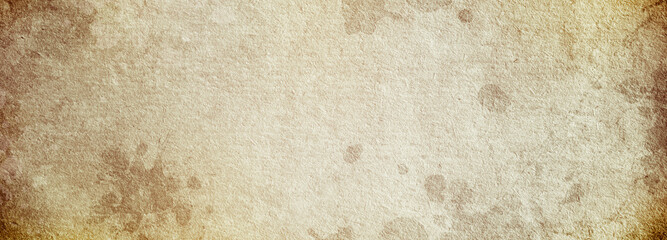 Vintage background made of old brown paper with space for text