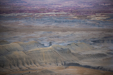 Fototapeta premium Mars Desert Research Center - Utah