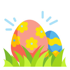 grass flat icon