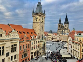 city old town square