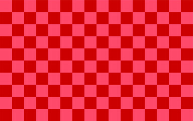 Checkered pattern background. red. Geometric ethnic pattern seamless. seamless pattern. Design for fabric, curtain, background, carpet, wallpaper, clothing, wrapping, Batik, fabric,Vector illustration