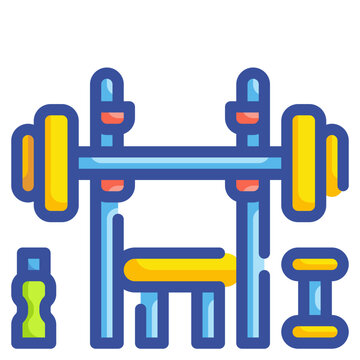 workouts line icon