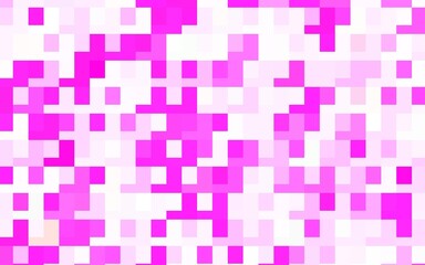 Light Pink vector backdrop with rhombus.