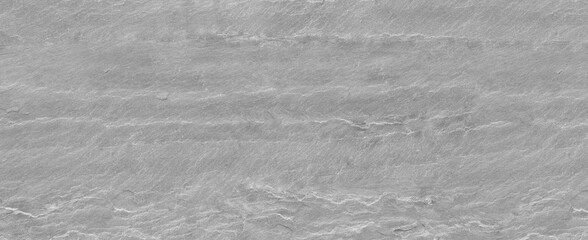 Panorama gray grunge banner. Abstract stone background. The texture of the stone wall. Close-up. Light gray rock backdrop